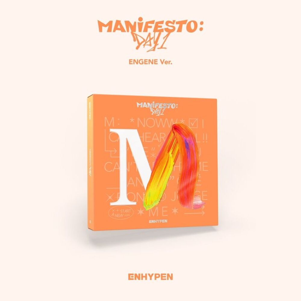 ENHYPEN - MANIFESTO : DAY 1 M : ENGENE Ver.